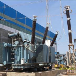 420kV GSU in India